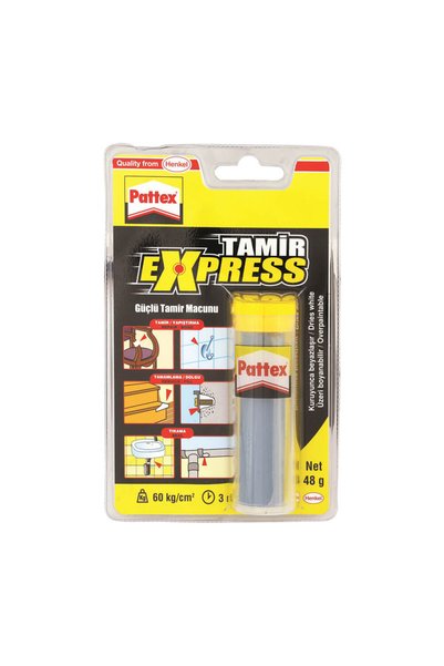 Genel Markalar 1241088 TAMİR EXPRESS YAPIŞTIRICI 48GR