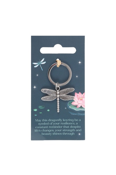 OEM Breloc metalic Dragonfly
