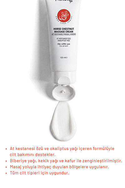 hommlife At Kestaneli Masaj Kremi 125 Ml