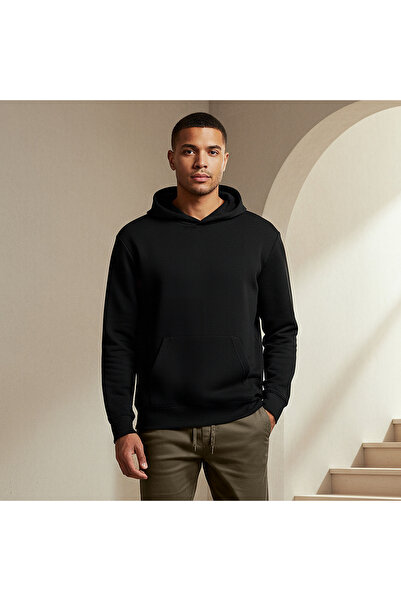 FAV Men Textured Sweatshirt