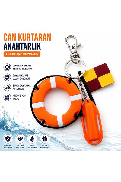 Dinç Spor Can Kurtaran Temalı Anahtarlık