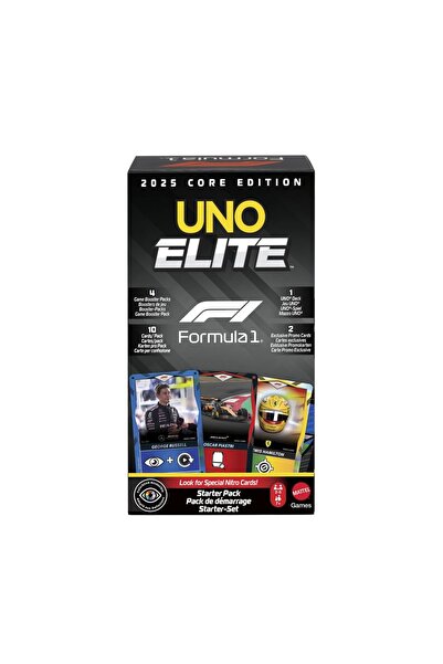 OEM UNO ELITE FORMULA 1 2025 EDIȚIA CORE JOC DE CĂRȚI