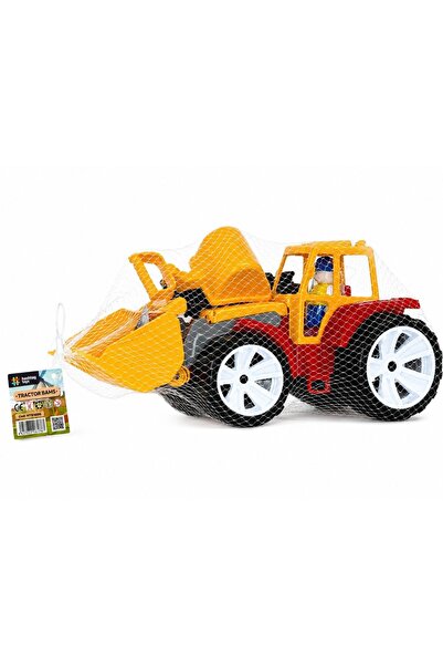OEM TRACTOR BAMS 2 CU 2 CUPE ROȘU PORTOCALIU