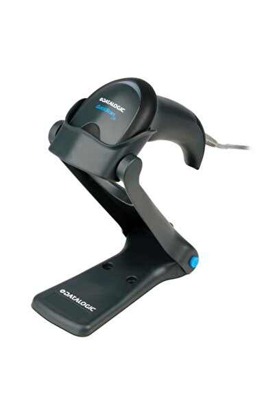 Universal قارئ الباركود السلكي بالليزر Datalogic QiuckScanLite QD2220 + قائم