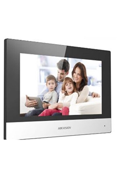 Universal هيكفيجن DS-KH6320-WTE1 7 بوصة وحدة الاتصال الداخلي عبر بروتوكول الإ...