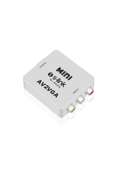 Universal S-link sl-av315 video to vga converter