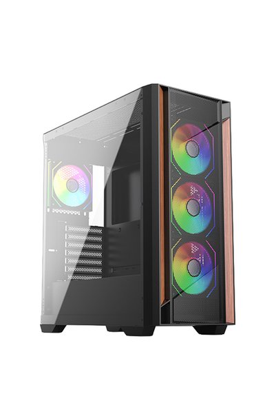 Universal Frisby Fc-9575G 750W 80+ Bronze Argb 4X Fan Gaming Case