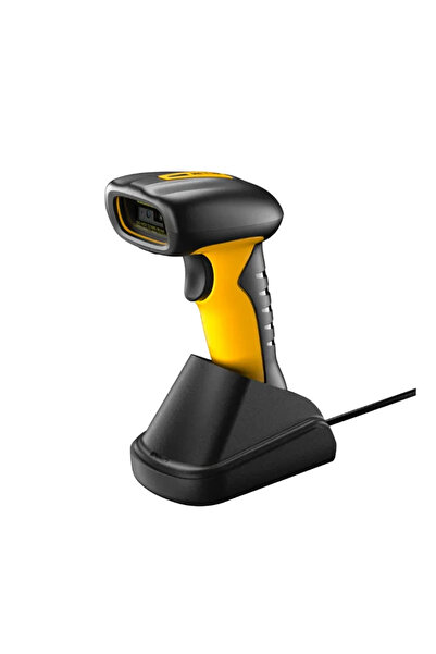 Universal PERKON TIGER RS52+ 2D ماسح الباركود اللاسلكي + كريدل