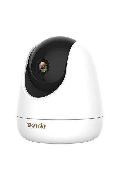 Universal كاميرا TENDA CP7 5MP Pan/Tilt Wi-Fi بزاوية 360° مع حساس حركة