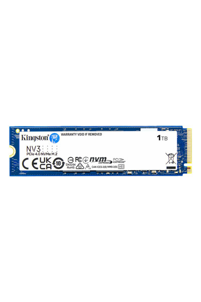 Universal Kingston Snv3S 1Tb Nv3 Nvme 6000/4000Mb/S Snv3S/1000G (M.2 2280)