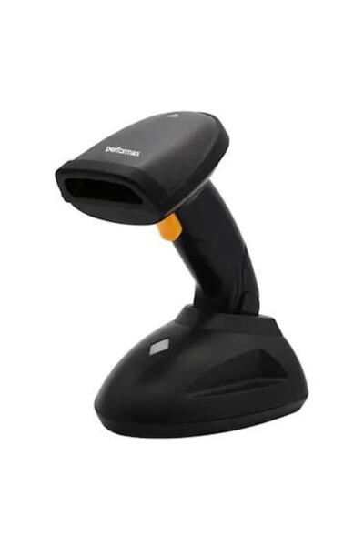 Universal PERFORMAX PR-90 ماسح الباركود اللاسلكي بالليزر 1D مع حامل