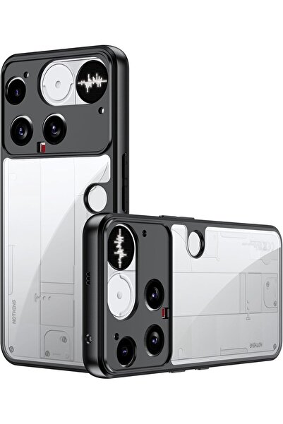 impeRiums Nothing Phone 3, Premium Şeffaf Kılıf