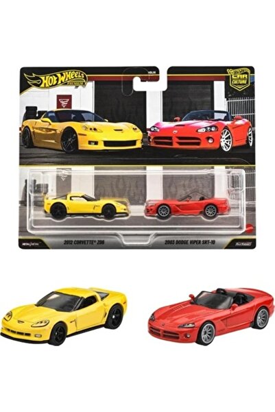 Hot Wheels Corvette 🚗 | Koleksiyonluk Arabalar Burada!