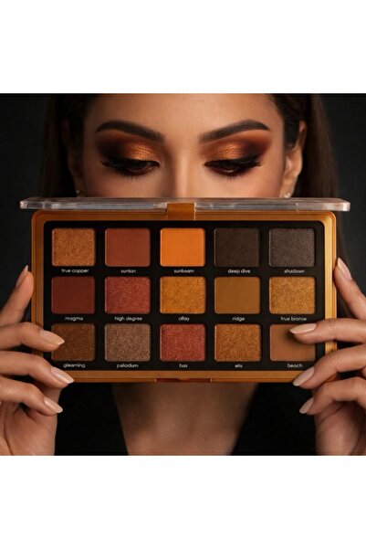 real beauty Warm and Luxurious Eyeshadow Colors Give Your Eyes a Touch of Mag...