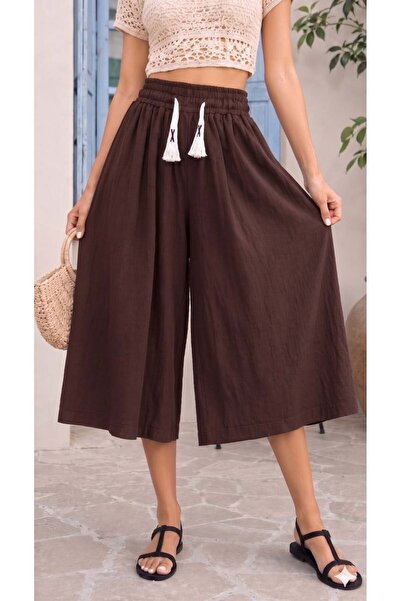 shE tekstil Comfortable Fit Shalwar Skirt