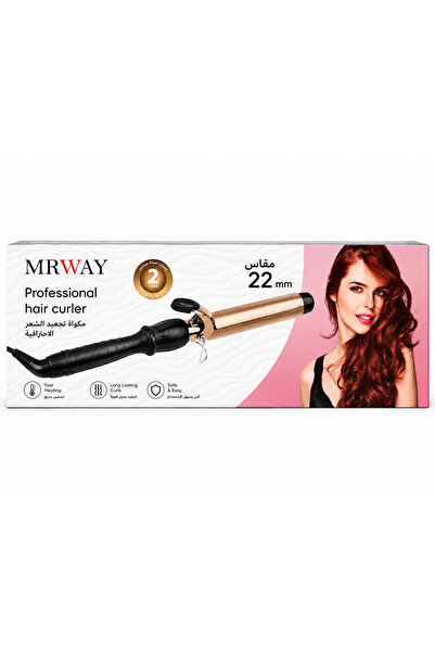 mrway Professional Hair Curler 22