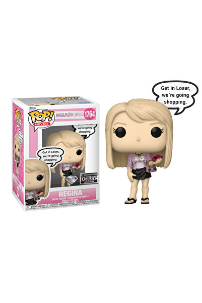 Funko Pop! Movies: Mean Girls – Regina #1764 Diamond Collection Exclusive