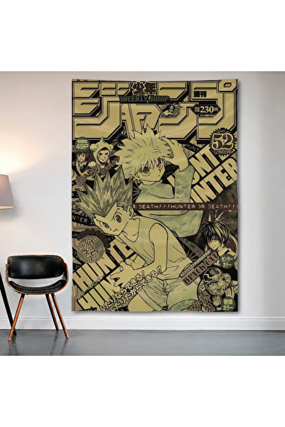 Geek Cultcha Hunter X Hunter Killua Zoldyck Wall Covering Wall Tapestry First...
