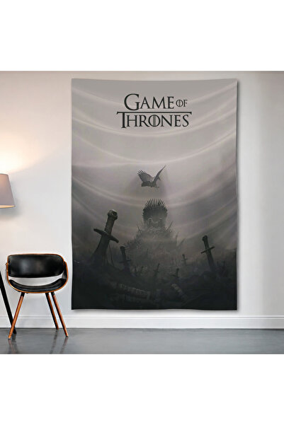 Geek Cultcha Game of Thrones Iron Throne Wall Covering Wall Tapestry First Qu...