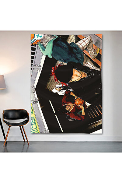 Geek Cultcha Cowboy Bebop Wall Drape Wall Tapestry First Quality Satin Fabric...