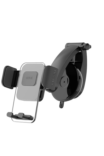 Vidvie HC1522 Adjustable Suction Cup Car Phone Holder for 4.7–7 Inch Smartpho...