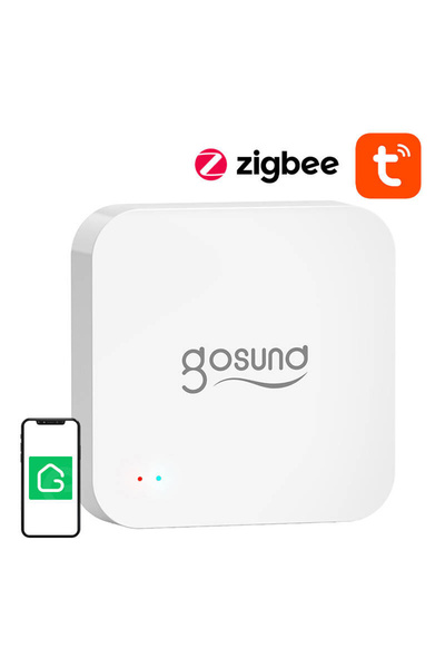 Gosund Gateway Zigbee Wifi Ble pentru Casă Inteligentă Tuya Control la Distanță