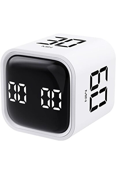 Arabest Cube Timer,5/10/30/60 Minute Custom Countdown,Rotation Productivity T...