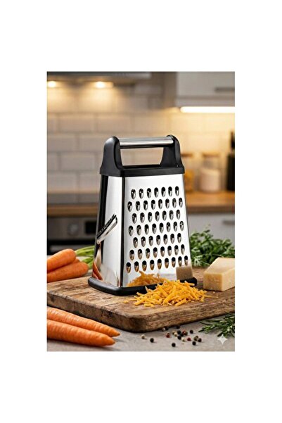 Empressco Medium Size Stainless Steel Grater, Multi-Functional and with Silic...