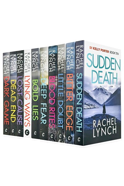 Canelo Rachel Lynch Detective Kelly Porter Series 10 Books Collection Se | Ra...