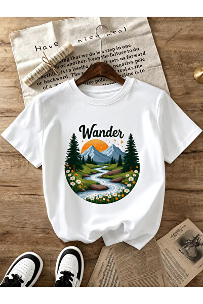 12 HERTZ Vintage Tee, One 100%, Women's Round Neck Spring Summer Womens Cloth...
