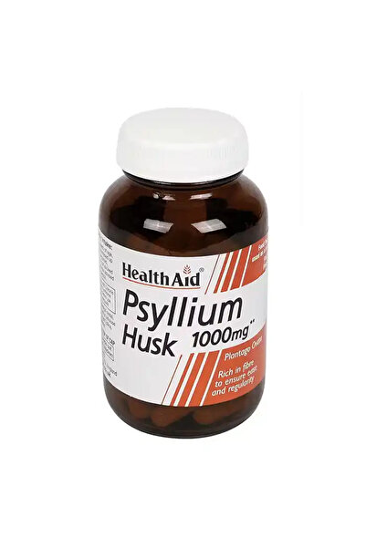 Healthaid ΥΓΕΙΑ ΑΙΔΟΥΣΑ Φλοιός Ψύλλιου 1000 mg 60 κάψουλες