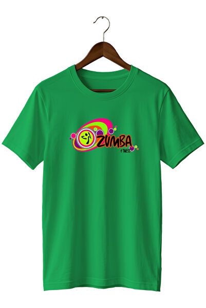 WİDİ Custom Design Energetic Zumba Fitness Dance t Shirt 100% Cotton