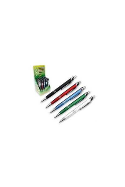 PENWORD Pixuri/instrumente de scris Exe, retractabile, corp metalic cu clip, ...