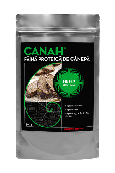 Canah Faina Proteica de Canepa 500g