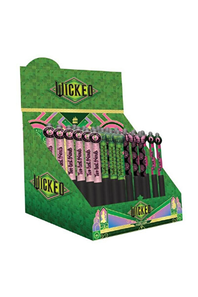 Beniamin Pixuri Wicked albastre 0,5mm set 24 buc