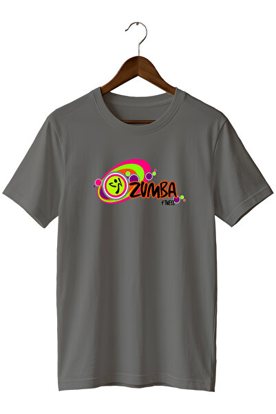WİDİ Custom Design Energetic Zumba Fitness Dance t Shirt 100% Cotton