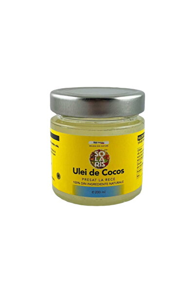 SOLARIS Ulei de Cocos 200ml