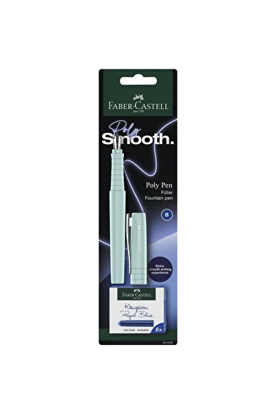 Faber Castell Stilou Poly Pen B, soft-touch, multicolor