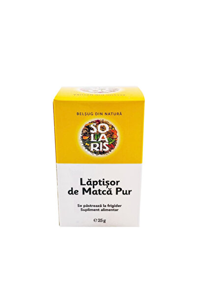 SOLARIS Laptisor de Matca 25g