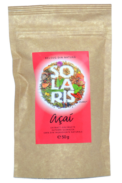 SOLARIS Acai Pulbere 50g