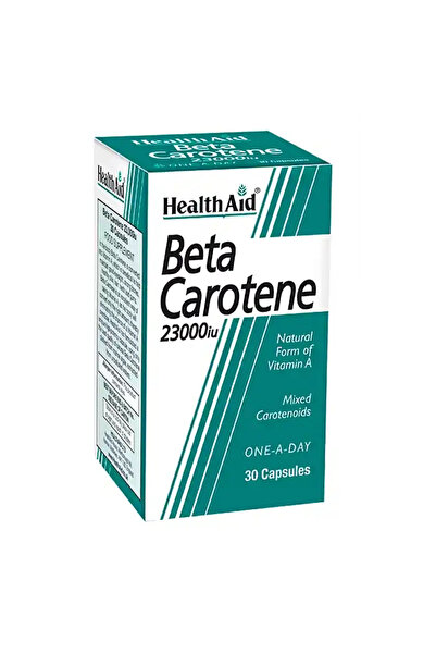 Healthaid HEALTH AID Βήτα Καροτίνη 23000 IU 30 κάψουλες