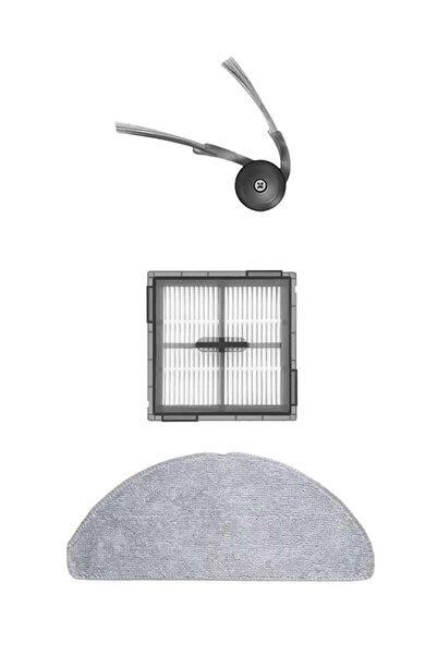 Roborge Set de 3 piese de schimb compatibile cu aspiratorul robot Roborock Q10V