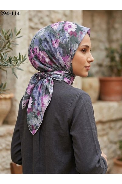 SHAWL SECRET Soft Pamuk Eşarp 294-114