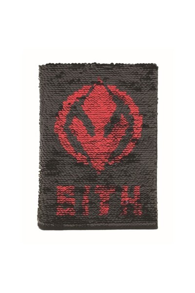 GRUPO ERIK Star Wars: Episode IX Notebook A5 Sequins