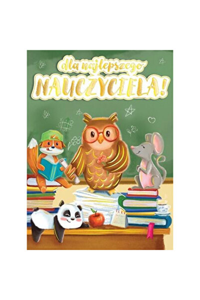 HENRY Felicitare B6 Sfarsitul anului scolar, cu mesaj, cu folie aurie, multic...