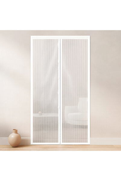 magicool Magnetic Door Tulle Fly Screen 105X205 cm