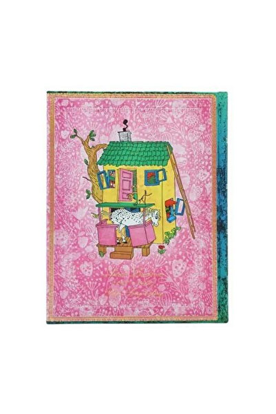 Paperblanks Notitiera Pippi, coperta tare, 144 pagini, multicolor, 14x21cm