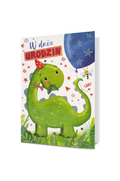 Pan Dragon Felicitare multicolor 13.7x19.9cm set