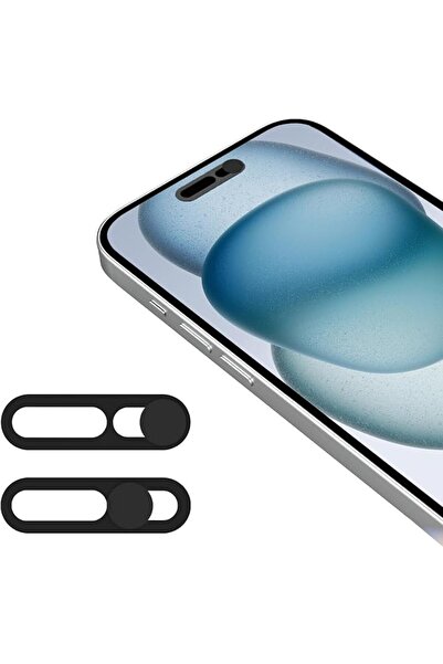 Generic Webcam Camera Cover Privacy Slider For Phone 16 15 14 Series Front Ca...