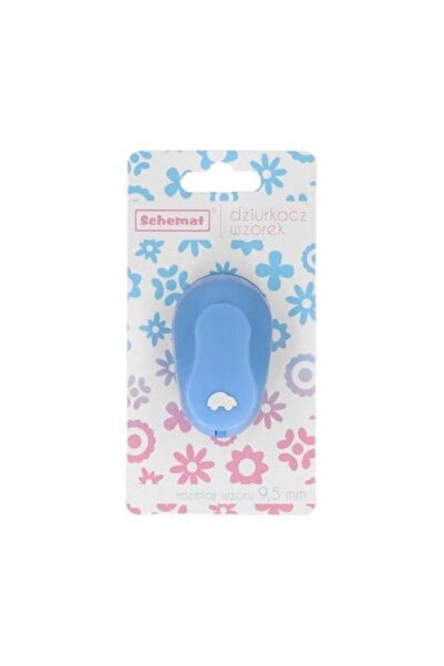 Schemat Perforator decorativ 9,5 mm „Masina” – carcasă în culori asortate